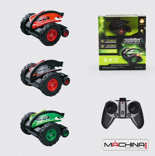 מכונית פעלולים- EASY JUMPINGR