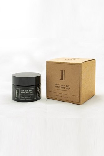קרם לחות לפנים חוחובה