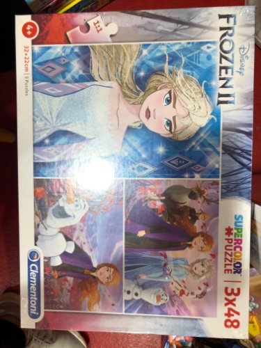 פאזל 3X48 פרוזן