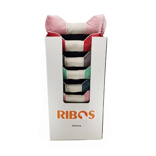 מיטת דיספליי בצבעים