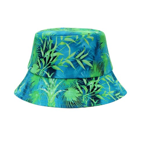 כובע טמבל ירוק דקלים VIEW - מידות 2-16 שנים