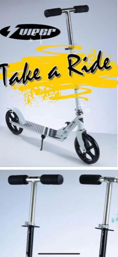 קורקינט גלגל גדול