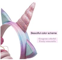 אוזניות לילדים - חד קרן