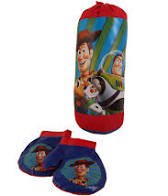 שק איגרוף+כפפות צעצוע של סיפור