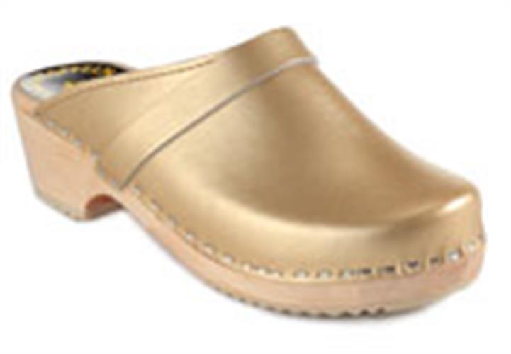 קבקבי עץ זהב מט