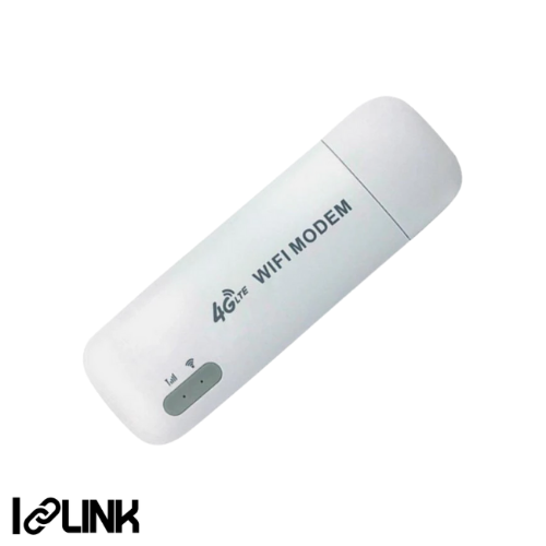 נטסטיק מודם סלולרי USB + נתב WIFI אלחוטי ILINK 4G LTE