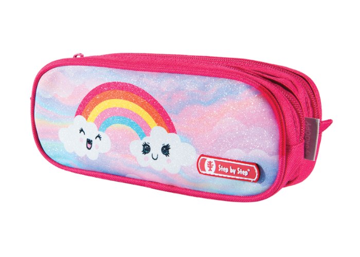 S.B.S  2021 קלמר 2 תאים קשת בענן