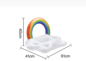 מגש צף לבריכה