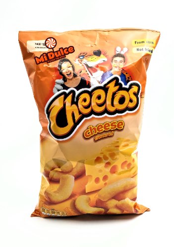 Cheetos גבינה מנופח,מארז ענק!