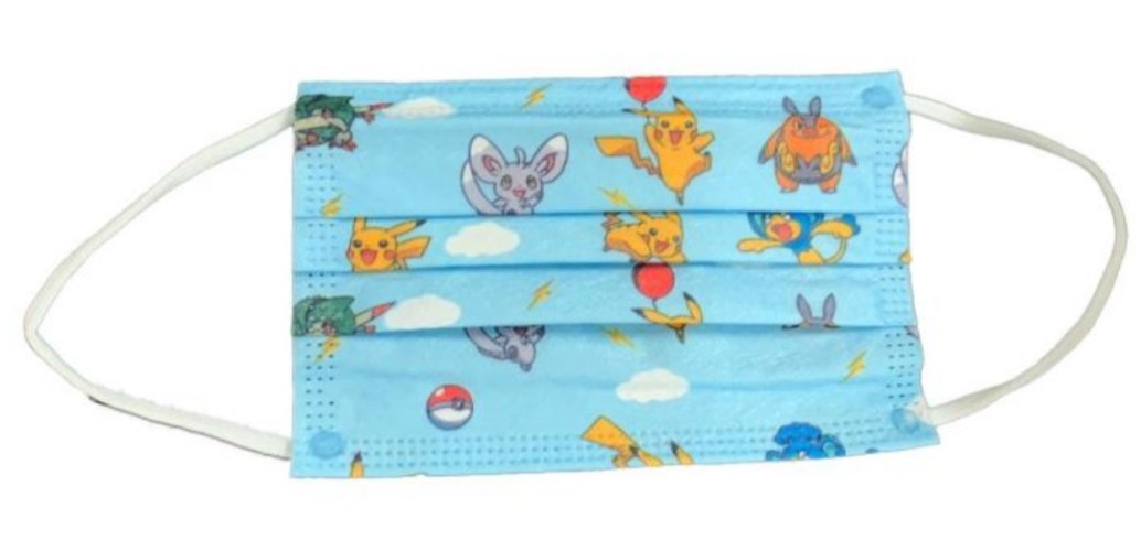 מסכות ילדים פיקאצו וברוואל סטארס