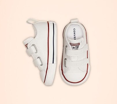 ילדים | CONVERSE AS 2V OX WHITE