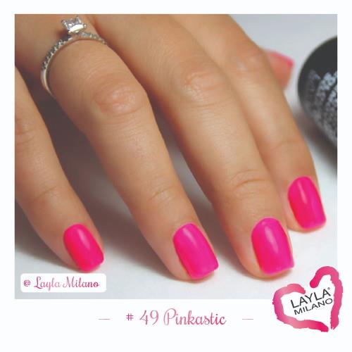 ג'ל לק לילה מילאנו 49