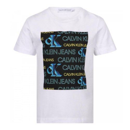 טישירט CK לבנה 4-16