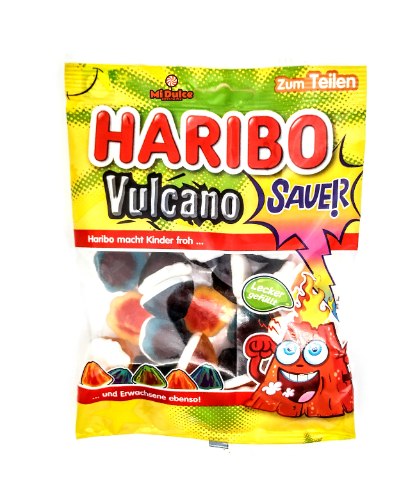 Haribo Vulcano