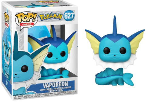 פופ פוקימון וופוריון 627