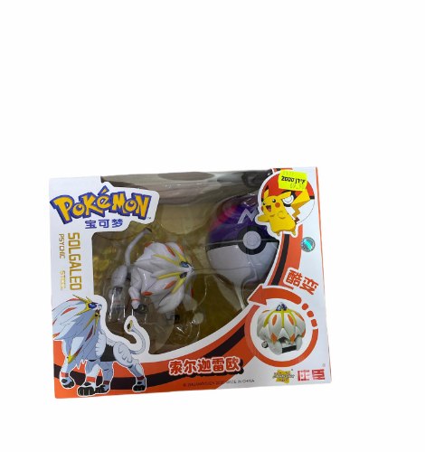 בובת דמות מתקפלת לתוך פוקדור