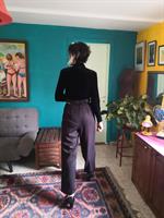 אוברול שחור גולף יוקרתי מידה L