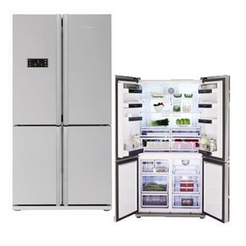 מקרר מקפיא תחתון Blomberg KQD1611IX ‏522 ‏ליטר