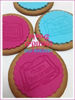 חותמת טוב לי תורת פיך - קבלת ספר תורה - בר מצווה לבצק סוכר