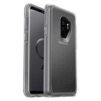 מגן אוטרבוקס סימטרי גלקסי S9 פלוס מבית OtterBox SYMMETRY Clear Galaxy S9 PLUS - נצנצים 77-58188