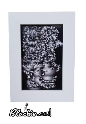 הדפס גראפי "דפוס" קומבינשין 4 גודל 19×15