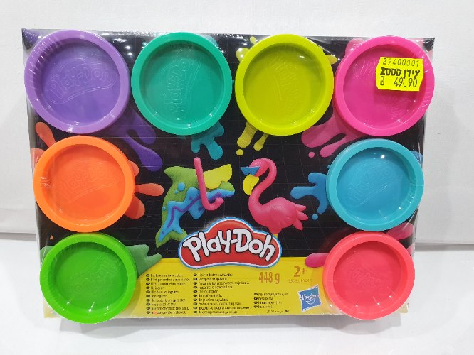 סט בצקים play-doh