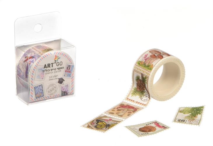 סרט וואשי טייפ - בולים