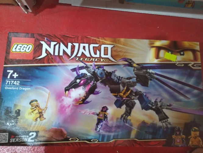 לגו נינג'גו 71742