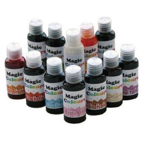 צבעי מאכל ג׳ל קצפת במגוון צבעים