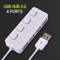 מפצל 2.0usb איכותי בעל 4 כניסות