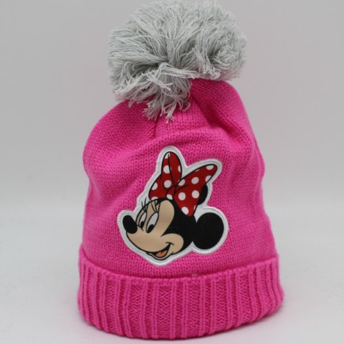 כובע גרב פונפון מיני מאוס