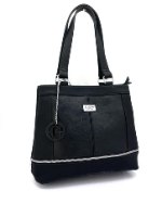 תיק צד לינור אפרפר