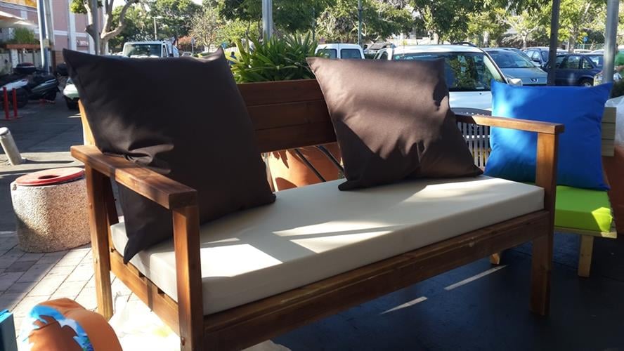 ספסל וינטג' זוגי