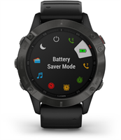 שעון דופק Garmin Fenix 6 Sapphire Gray / Black