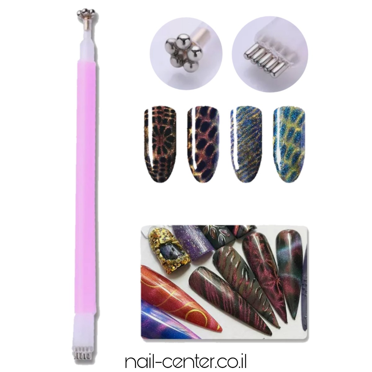 מגנט עין החתול - צורות