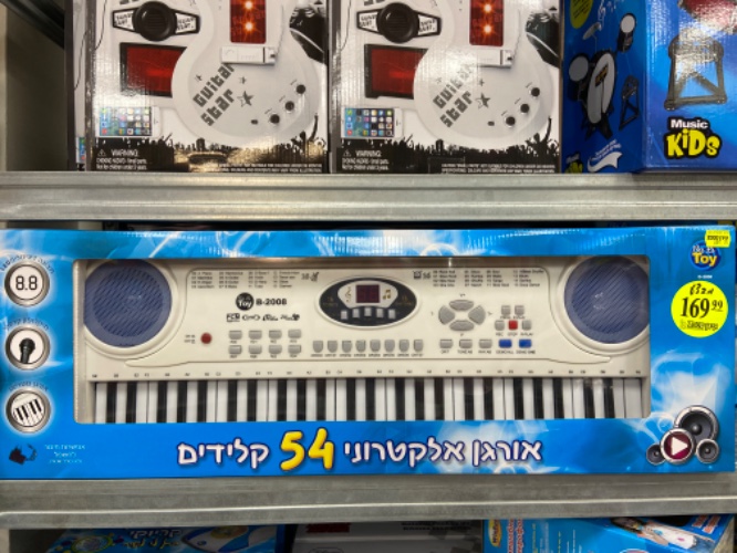 אורגן אלקטרוני גדול