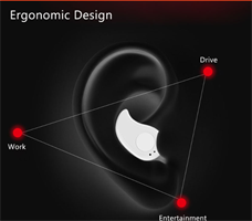 אוזניית Bluetooth אלחוטית נסתרת