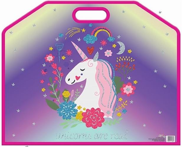 "תיק ציור קטן חד קרן"