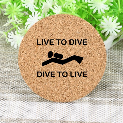 Live to dive dive to live coaster