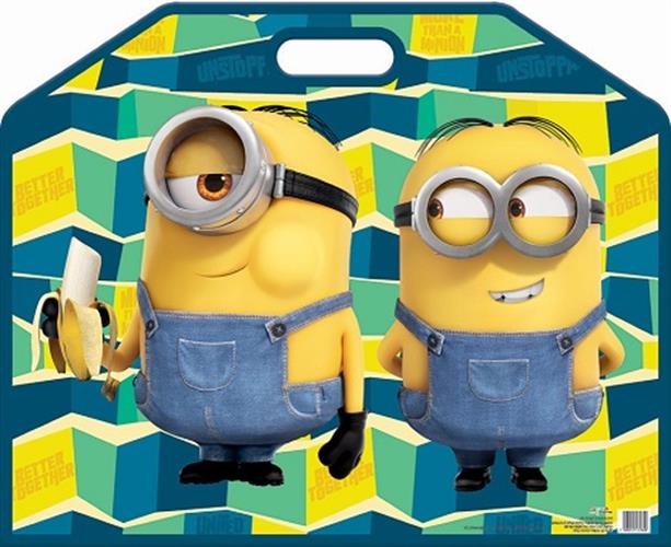 "תיק ציור קטן מיניונים"