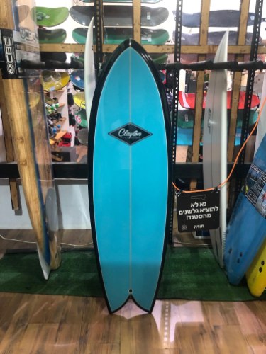 CLAYTON RETRO FISH5.8