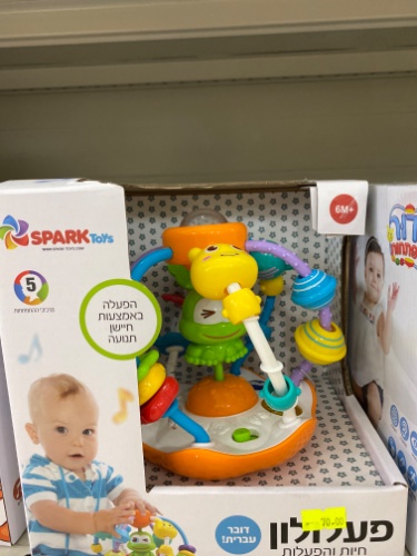 פעלולון חיות והפעלות