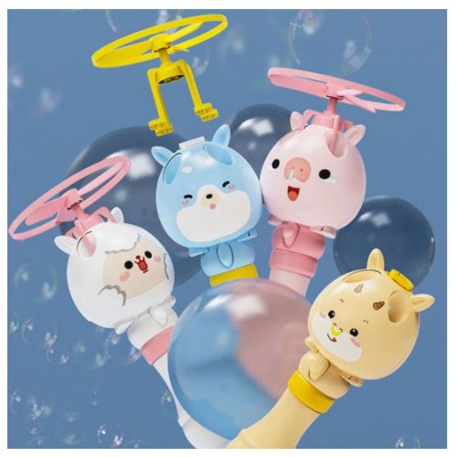 מפריח בועות מעופף