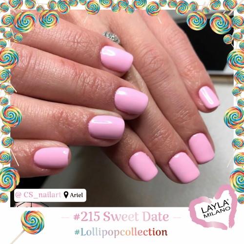 ג'ל לק לילה מילאנו 215