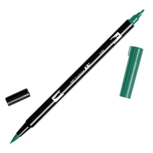 TOMBOW טוש דו"צ מים - HUNTER GREEN 249