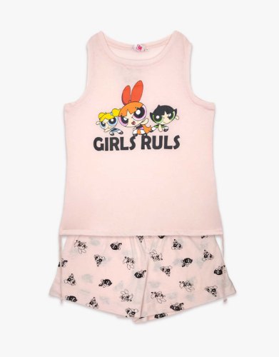 פיג'מה נשים GIRLS RULS