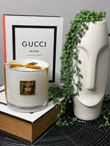 SPRING PRIVE FROSTED ORCHID CIRCLE L