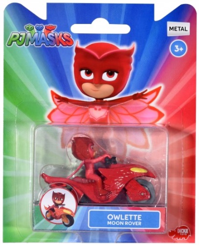 אריזת אופנוע יחיד של ילד חתול/ ינשופונת/ גקו