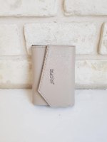 ארנק דמוי עור שחור לקה 4003