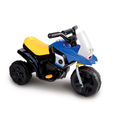 אופנוע ג'וק 6V כחול